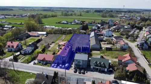 Budynek usługowy z potencjałem Mokobody 746m2