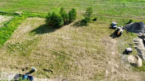 Wyjątkowa działka budowlana 1400 m z pozwoleniem