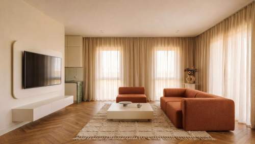 2-pok. 44m duży balkon, Pogodne Puck