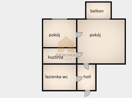 Piaskowa/2 pokoje/pod wynajem/