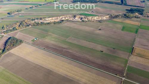 Przestronna i ustawna działka rolna 2,12 ha w Łążku