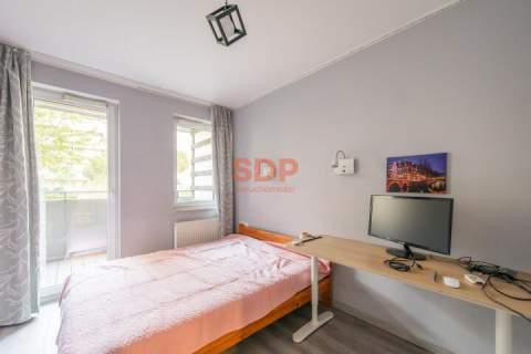 Przestronne 3 pokoje, Tęczowa 66 m2 duży balkon parking