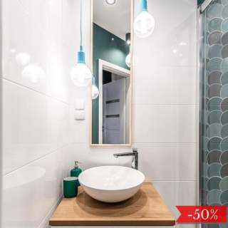 Jasna kawalerka, pet-friendly - Górnych Wałów 4
