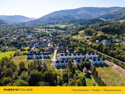 Ustroń - 108,15 m - 2 niezależne lokale - widok