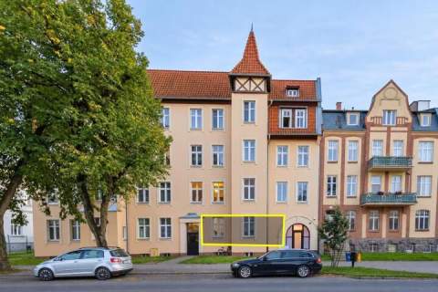 Przestronne 3-pokojowe mieszkanie po kapitalnym remoncie - 80...