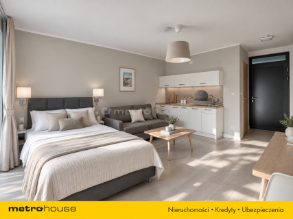 Apartament inwestycyjny z ogródkiem Holiday Park