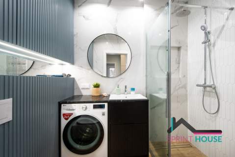 Apartament przy metrze Wierzbno, z garażem