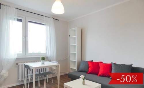Rozkładowe 3 pokoje z balkonem, 56 m2 - Łużycka 69