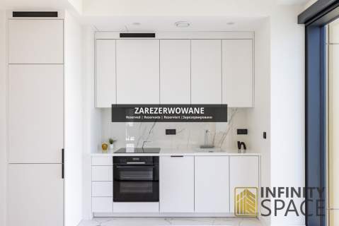 Apartament na 28 p. z widokiem Klima Garaż