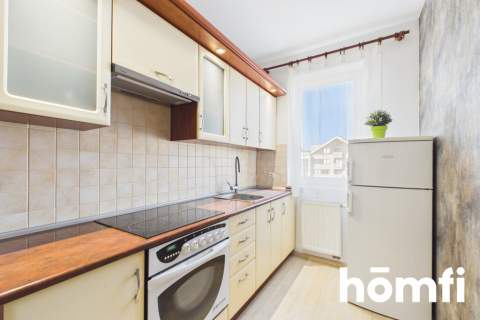 Studio, osobna kuchnia, balkon ul Radzikowskiego
