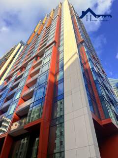 Apartament pełen światła 81 m , 3 pokoje Towarowa Towers, Met