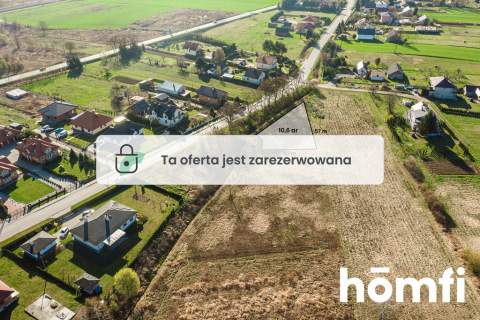 PIĘKNA OKOLICA 10,6 A WZ DOM