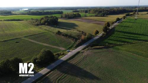 Działka na wzniesieniu, z warunkami zabudowy i daleko od sąsiadów.