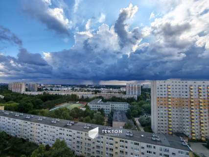 WINOGRADY 67 m 3 POKOJE 15. PIĘTRO BALKON WIDOK NA P