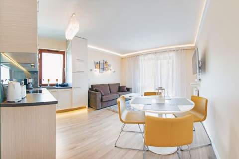 Apartament z 1 sypialnią, Łokietka 19A/41a