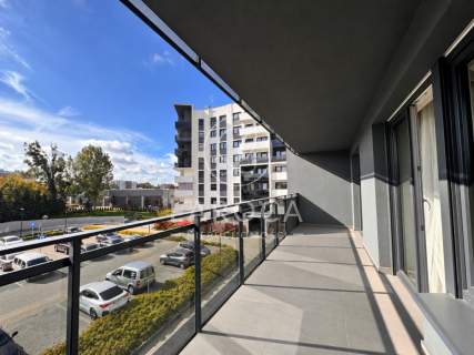 Słoneczne garaż duży balkon Oś. Avangarda