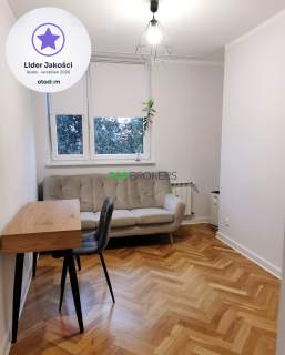 Trzy pokoje po remoncie, balkon, przy Arkadii