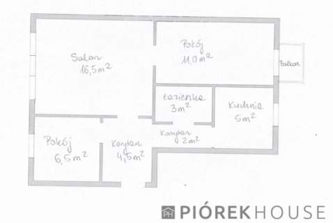 3-pokojowe mieszkanie na Woli