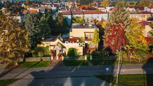 Wyjątkowa nieruchomość mieszkalno-komercyjna Zamość