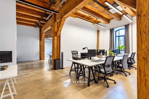 Biuro z charakterem loftu 512 m I Krakowska