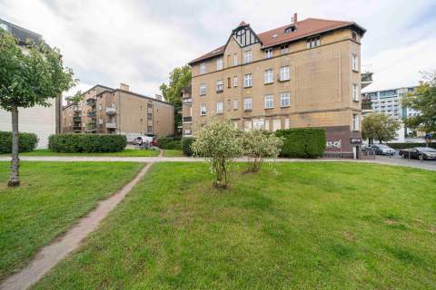 Wyjątkowe klimatyczne balkon kamienica Jeżyce