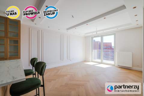 Apartament 68 m Gdańsk ul. Popiełuszki Żurawie