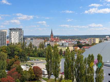 Dworcowa 32 m2, park, widok, 2 pokoje