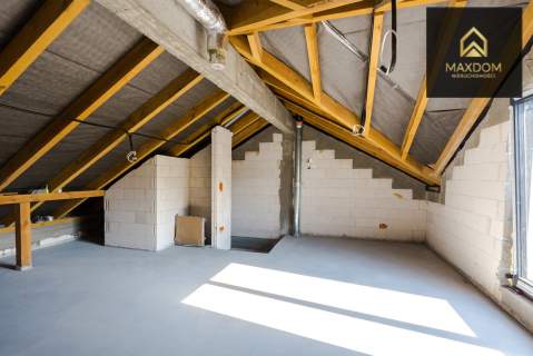 Dom premium 500m od Kampinosu taras na dachu 55m2