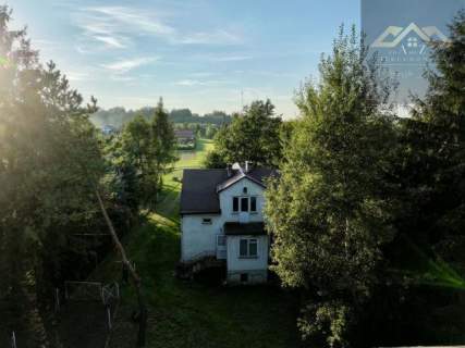 DOM NA WSI Z 27-AROWĄ DZIAŁKĄ I DOSTĘPEM DO RZEKI MYTARKA, GM....