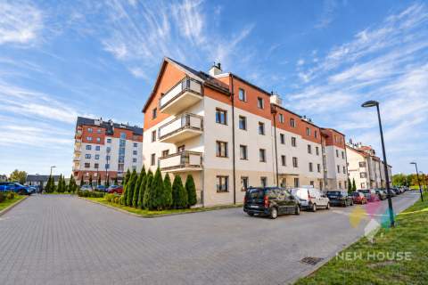 Bilitewskiego- 58 m2, miejsce parkingowe, 3 pok, balkon