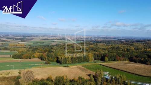 Działka widokowa 76,42 ar Handzlówka k. Łańcuta