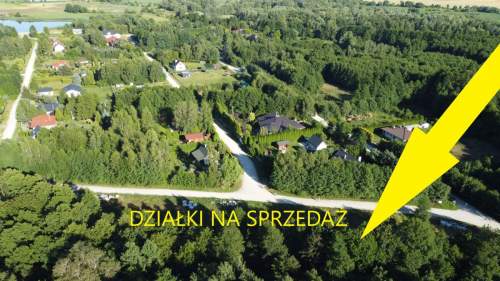 Działka budowlana na sprzedaż, 1709 m2, Rybno Wielkie