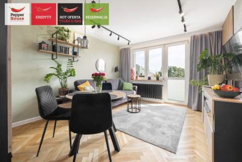 2 pokoje balkon Po remoncie Blisko morza