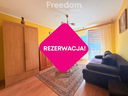 Mieszkanie dwa pokoje z balkonem gmina Grzmiąca