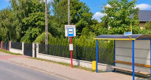 Działka budowlana 919 m MPZP Leszno Warszawska