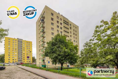 Ustawne 3 pokoje z balkonem, Orunia Górna.