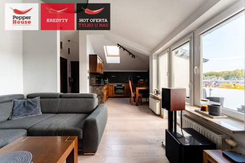 Gdynia Mały Kack 2 pokoje przy lesie balkon