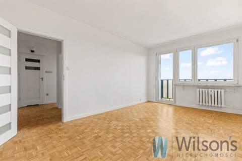 Mokotów/Stegny/43,8m2/2-3pokoje/loggia/