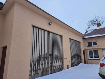 Dom z halą okolice Krakowa/Proszowic, 1,19 ha