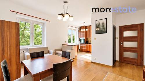 Salon z aneksem sypialnia / Nowa Huta