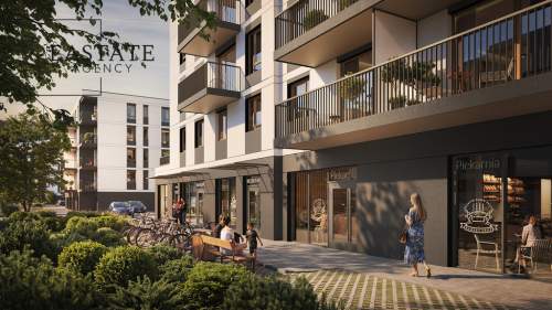 Kawalerka z balkonem Kosynierów , Rumia 33,24 m