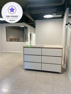 Wygodny lokal usługowy na parterze, witryny