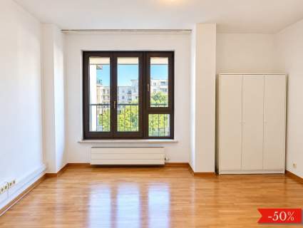 4 pokoje, 116m2, opcja BIURO- Grzybowska 2/Centrum