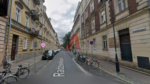 Przestronne mieszkanie w Centrum Krakowa