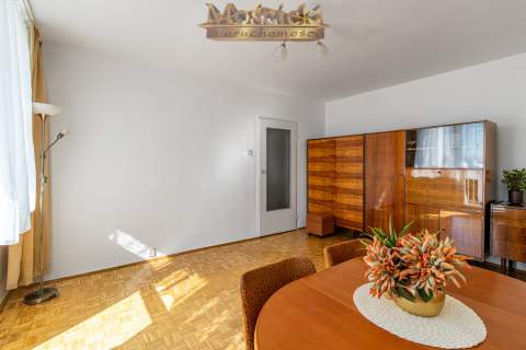 Stylowe 2 pokoje przy metrze Imielin 48 m Balkon