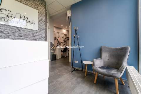 gotowy gabinet/lokal usługowy blisko Tauron Areny