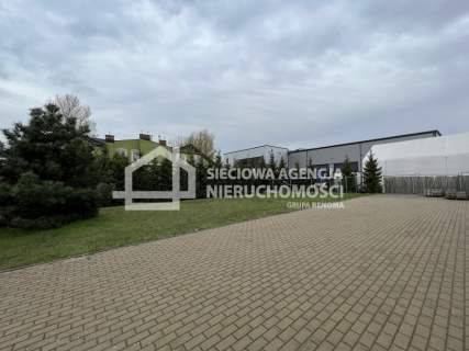 Obiekt z halą, magazynami, biurami i mieszkaniem