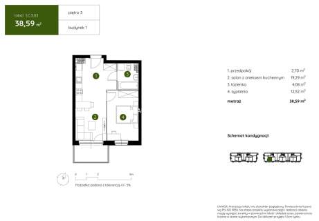 Smart Apartament na Prądniku Białym blisko Zieleni