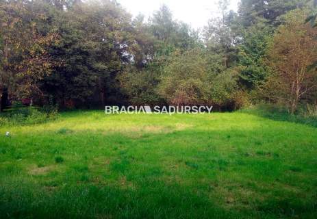 Działka w rejonie ul. Wielickiej w Krakowie