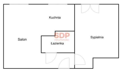 Nowoczesne 2-pokojowe mieszkanie po generalnym remoncie Gajowice